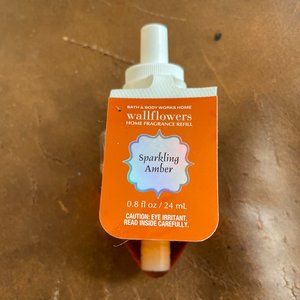 Single Wallflowers Home Fragrance Refill - Sparkling Amber